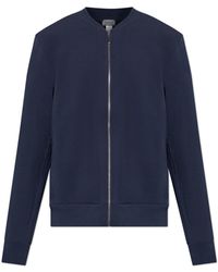 Hanro - Cotton Sweatshirt With Pockets - Lyst