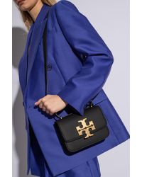 Tory Burch - Eleanor Small Leather Shoulder Bag - Lyst