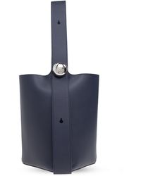 Loewe - Pebble Medium Bucket-Style Shoulder Bag - Lyst