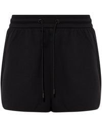 Emporio Armani - Shorts With Printed Logo - Lyst