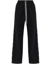 Rick Owens - Wide-Leg Sweatpants - Lyst