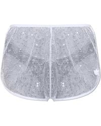 adidas Originals - Shorts With Figs - Lyst