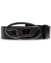 DIESEL - Belt Oval D Logo B - Lyst