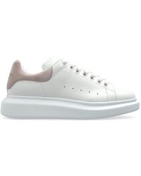 McQueen - Leather Sports Shoes - Lyst