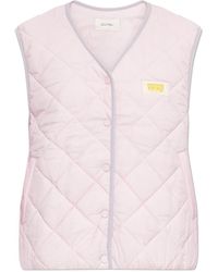 American Vintage - Quilted Vest - Lyst