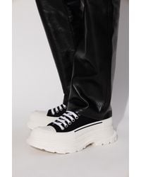 McQueen - Sports Shoes On A Platform - Lyst