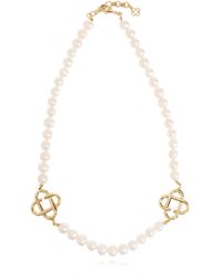 Casablancabrand - Pearl Necklace, - Lyst