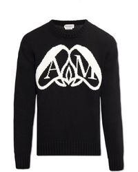 Alexander McQueen - Sweater With Skull Motif, - Lyst
