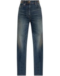 Versace - Straight-Leg Jeans - Lyst