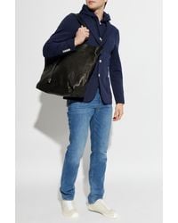 Eleventy - Jacket With A Detachable Hood - Lyst