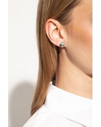 Tory Burch - 'kira' Earrings With Glass Pearls, - Lyst
