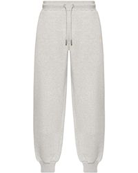Ami Paris - Sweatpants With Embroidered Logo - Lyst