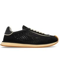 Dolce & Gabbana - Sports Shoes With Logo - Lyst