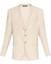 Dolce & Gabbana - Pinstripe-Pattern Blazer - Lyst