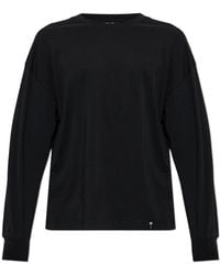Palm Angels - Cotton Long Sleeve T-Shirt - Lyst