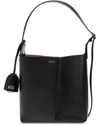 Loewe - "Bilbao Medium" Shoulder Bag, Hobo - Lyst