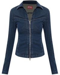 DIESEL - Shirt 'De-Quinor-S1' - Lyst