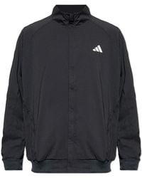 adidas Originals - Jacket With Stand-Up Collar - Lyst