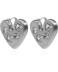 Jacquemus - Heart-Shaped Earrings - Lyst