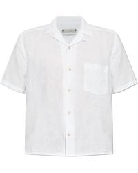 AllSaints - Shirt 'Tri' - Lyst