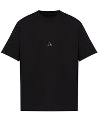 Roa - T-Shirt With Logo - Lyst