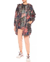 Moncler Patterned Top Multicolour