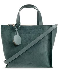 Furla - Leather 'Divide It Tote S' Bag - Lyst