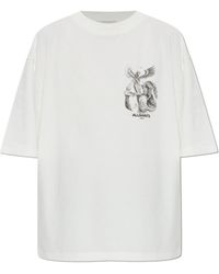 AllSaints - T-Shirt 'Seraph' - Lyst