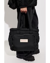 Marni - Bag With Logo Patch - Lyst