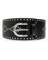 Isabel Marant - Leather Belt 'Lucie' - Lyst