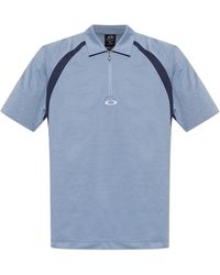 Oakley - Polo With Embroidered Logo - Lyst