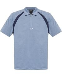 Oakley - Polo With Embroidered Logo - Lyst