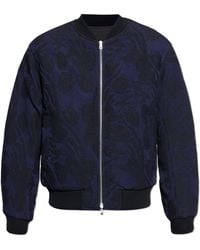 Dries Van Noten - Reversible "Volker" Bomber Jacket - Lyst