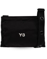Y-3 - Shoulder Bag With Logo, - Lyst