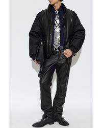 Versace - Polo With Patch - Lyst