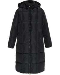 EA7 - Quilted Padded Coat - Lyst