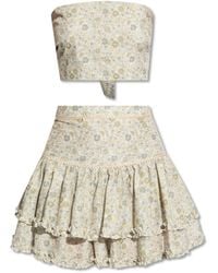Ixiah - 'dahlia' Top & Skirt Set, - Lyst