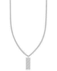 Off-White c/o Virgil Abloh - Necklace With Pendant - Lyst