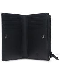 mcm slim wallet
