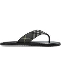 Burberry - Flip-Flops - Lyst