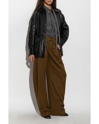 Arma - 'Maeve' Leather Jacket - Lyst