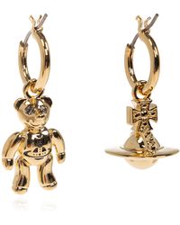Vivienne Westwood - 'Ruby Small Hoop' Earrings - Lyst