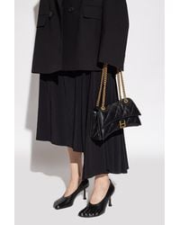 Balenciaga - 'Crush Small' Shoulder Bag - Lyst