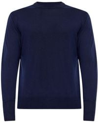 Eleventy - Jacket With Stand-Up Collar - Lyst