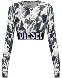 DIESEL - Top 'Melissa-D-Pop' - Lyst