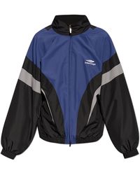 Balenciaga - Jacket With Logo, ' - Lyst