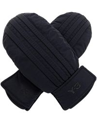 Y-3 - Insulated Gloves - Lyst