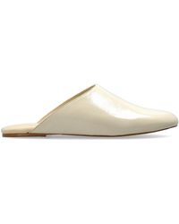 A.P.C. - Leather Slides - Lyst