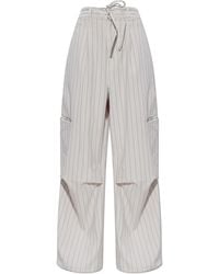 Y-3 - Striped Pattern Trousers - Lyst