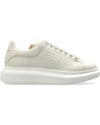 McQueen - Leather Sports Shoes - Lyst